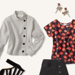 Cabi #3251 Flanders Poppy Top